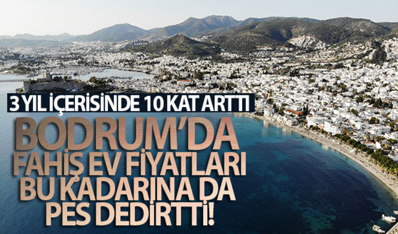 Bodrum'da fahiş ev fiyatlarıbu kadarına da pes dedirtti - Muğla’nın Bodrum ilçesindeki kiralık ev fiyatları 10 kat arttı. 45 metrekare evin kirası 5 bin liraya kadar yükseldi.	"Bodrum'da çalışan memur, işçi bulunamayacak"	"Hazine arazilerine lojman yapılsın"	"Turizm çalışanları konteynerde kalmasın"	"Memurlar, işçiler ve dar gelirliler için ev yapılması lazım"