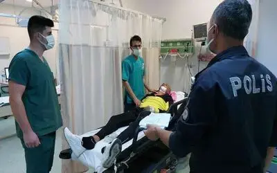 Samsun’da silahlı saldırı: 1 yaralı
