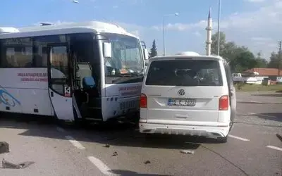 Samsun’da zincirleme trafik kazası: 5 yaralı

