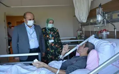 Palyatif hastasına doğum günü sürprizi
