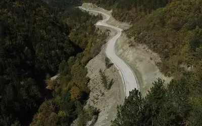 ‘Cehennem Deresi’nde yol sevinci
