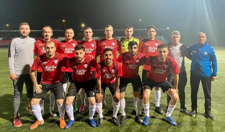 Hacınabispor Samsun’dan Galip Döndü - Bafra Hacınabispor Samsun' da Türk Telekom' u Mağlup Etti