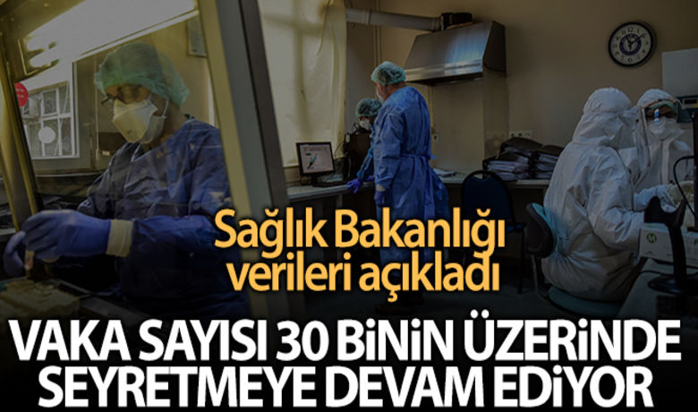 Sağlık Bakanlığı, Türkiye'nin son 24saatlik korona virüs tablosunu açıkladı - Sağlık Bakanlığı, son 24 saatlik korona virüs tablosunu açıkladı. Türkiye'de son 24 saatte 30.709 kişinin testi pozitif çıktı, 203 kişi hayatını kaybetti.