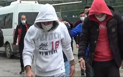 Samsun’da uyuşturucu ticareti zanlısı 5 kişi adliyede
