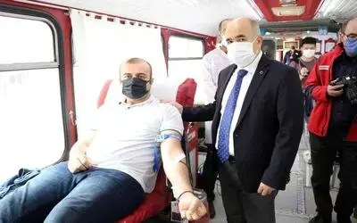 Samsun’da 5555 kan bağışı kampanyası: 3500 kan bağışı toplandı
