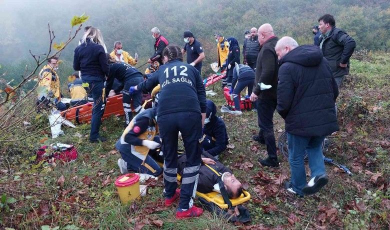 Samsun’daki otobüs kazasındaölenlerin isimleri belli oldu - Samsun’da meydana gelen otobüs kazasında hayatını kaybeden iki kadının isimleri belli oldu.
