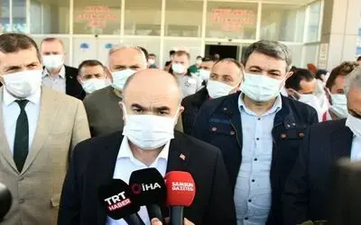 Vali Dağlı’dan otobüs kazası ile ilgili açıklama: "145 metre yolun sağ tarafında gitti, sonra uçuruma düştü"
