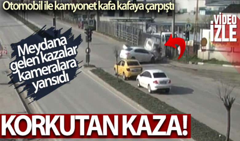 Bursa'da sürücülerin yaptığı ihlaller sonucumeydana gelen kazalar kameralara yansıdı - Bursa'da trafik kurallarını hiçe sayarak kazalara sebebiyet veren sürücüler kameralara yansıdı.	Hakan Gönül - Berktuğ Öncü