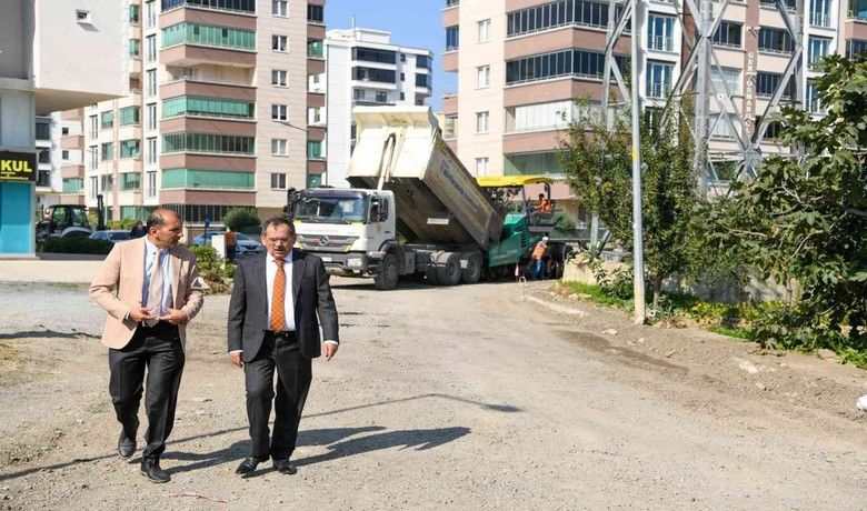 Başkan Demir: “İşimizi aşkla yapıyoruz”
 - Samsun Büyükşehir Belediye Başkanı Mustafa Demir, Samsun için durmadan, yorulmadan çalıştıklarını ifade ederek, “Cumhurbaşkanımızın önderliğinde bütün AK Parti kadrosu sürekli sahada çalışıyor. Cumhurbaşkanımızın da ifadesiyle aşkla çalışan yorulmuyor. İşin sırrı burada. Biz işimizi aşkla yapıyoruz” dedi.