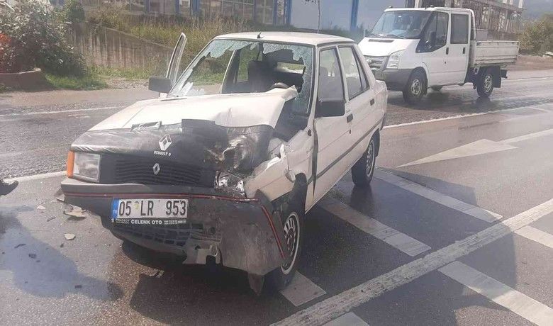 Samsun’da trafik kazası: 1 yaralı
 - Samsun’da meydana gelen trafik kazasında 1 kişi yaralandı.