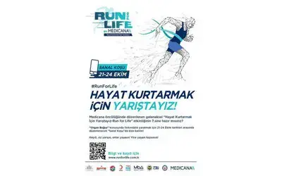 Spor tutkunları ‘organ nakli’ için sanal koşuda bir araya gelecek
