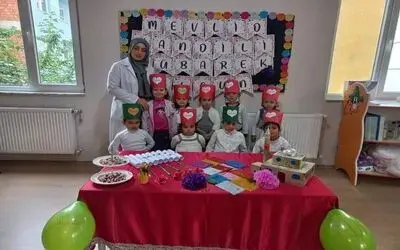 Miniklerin kandil heyecanı
