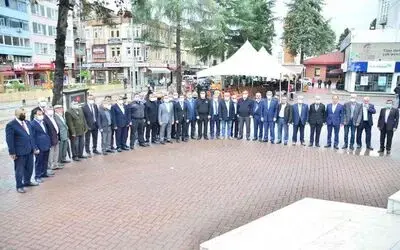 Terme’de Muhtarlar Günü töreni
