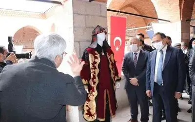 Selçuklu ve Danişmend medeniyeti tarihi Taşhan’da sergilendi