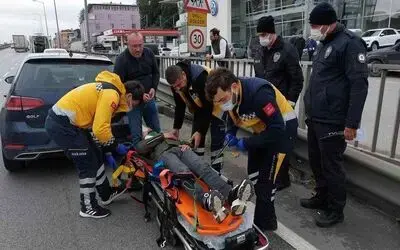 Samsun’daki kazada 1 kişi yaralandı
