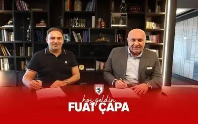 Samsunspor’da Fuat Çapa dönemi
