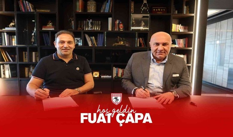 Samsunspor’da Fuat Çapa dönemi
 - SAMSUN (İHA) – TFF 1. Lig ekiplerinden Samsunspor’da teknik direktörlük görevine Fuat Çapa getirildi.