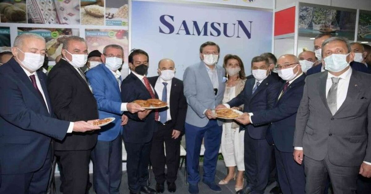YÖREX’te Bafra rüzgarı esti