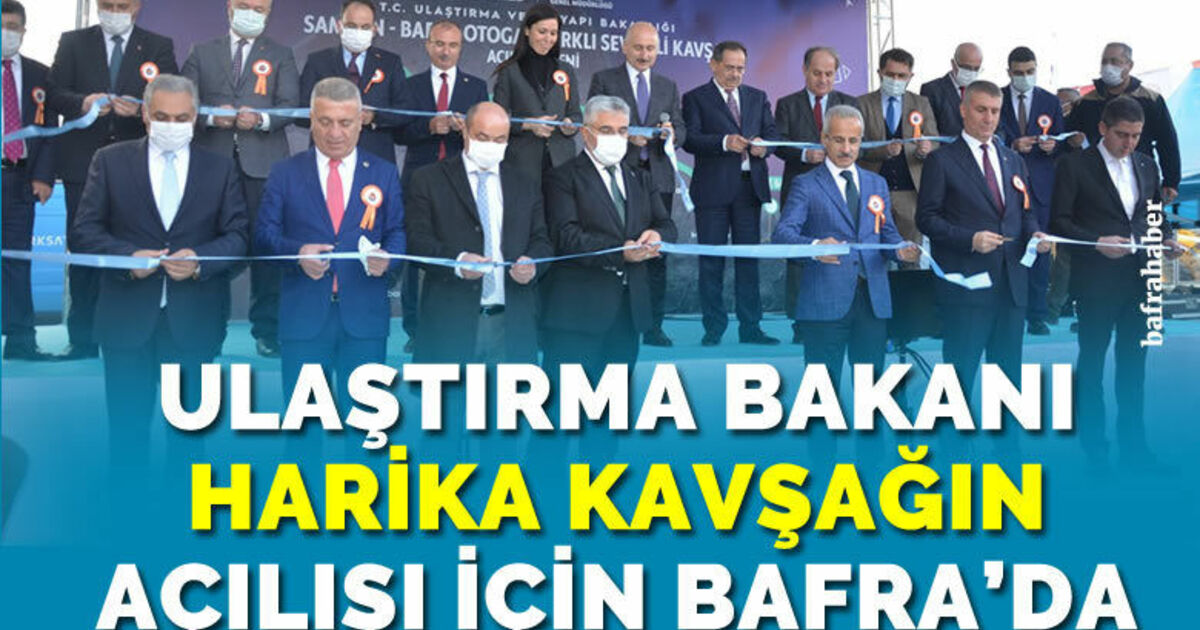 Tofaş Kavşağı Ulaştırma Bakanının katılımı ile açıldı