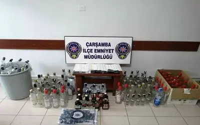 Sahte alkol operasyonunda 1 tutuklama

