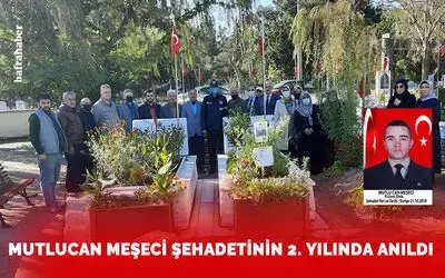 Mutlucan Meşeci Şehadetinin 2. Yılında Anıldı