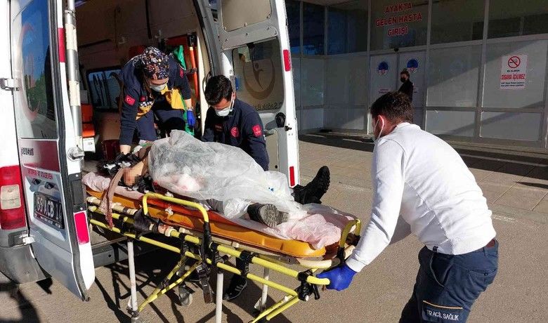 Samsun’da kamyonun çarptığı kadın ağır yaralandı
 - Samsun’da yolun karşısına geçerken kamyonun çarptığı kadın ağır yaralandı.