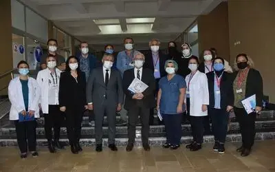 OMÜ’de “Sağlık Gönüllüleri” ekibi kuruldu

