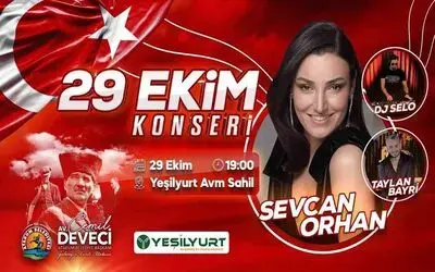 Atakum’da Cumhuriyet coşkusu
