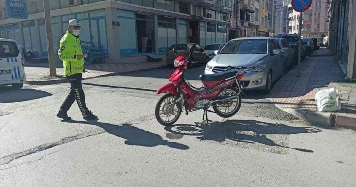 Otomobil ile motosiklet çarpıştı: 1 yaralı

