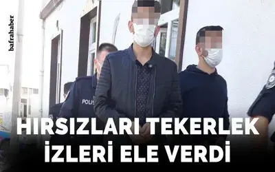 Alaçam'da çalıp, Bafra'da hurdacıya sattılar