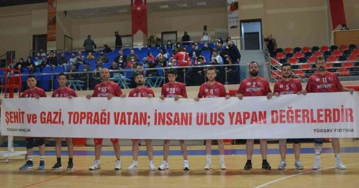Cumhuriyet kupası TÜGŞAV Fırtına’nın