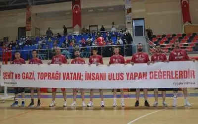 Cumhuriyet kupası TÜGŞAV Fırtına’nın