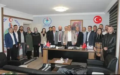 Dünya Gençlik ve Spor Konfederasyonu Samsun İl Başkanlığına Bekir Uğur atandı
