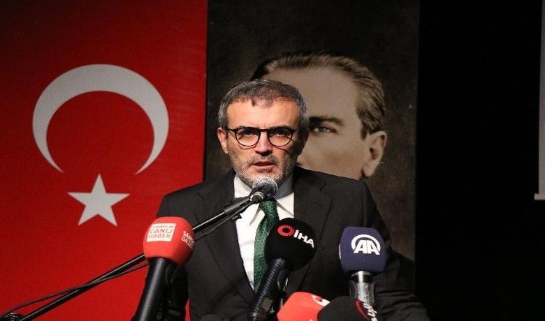 AK Parti Grup Başkanvekili Mahir Ünal: “Karşımızda AK Partive Erdoğan düşmanlığı, Türkiye düşmanlığına dönüşmüş bir yapı var maalesef” - SAMSUN (İHA) – TBMM AK Parti Grup Başkanvekili Mahir Ünal, “Karşımızda AK Parti ve Erdoğan düşmanlığı gözlerini kör ettiği için artık düşmanlıkları Türkiye düşmanlığına dönüşmüş bir yapı var maalesef” dedi.