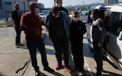 Eğlence mekanı kundaklamaya 2 gözaltı
