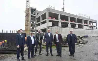 Tekkeköy yatırımları tam gaz
