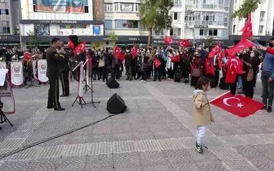 Askeri bando Samsun’u coşturdu

