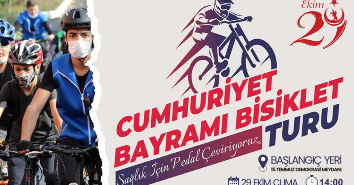 Bafra’da Cumhuriyet Bayramı bisiklet turu yapılacak