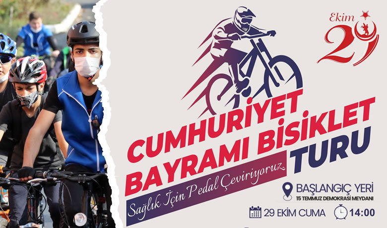 Bafra’da Cumhuriyet Bayramıbisiklet turu yapılacak - Bafra Belediyesi geleneksel hale getirdiği Cumhuriyet Bayramı Bisiklet Turu’nun üçüncüsünü gerçekleştirecek.