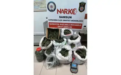 Çarşamba’da ’uyuşturucu’ operasyonu: 3 gözaltı
