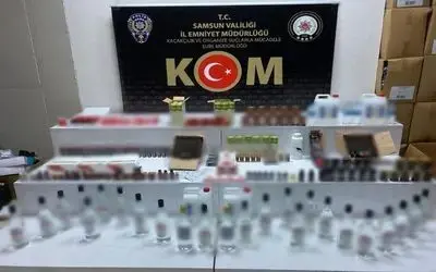 Samsun’da eş zamanlı kaçakçılık operasyonu
