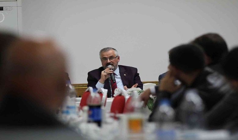 Başkan Kılıç Ortak Akıl Buluşmalarına devam ediyor - Samsun Bafra Belediye Başkanı Hamit Kılıç, “Bafra’mıza yapacağımız her dokunuşa ‘ortak akıl’ yön verecek” dedi.