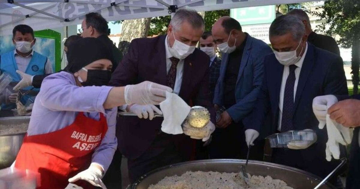 Bafra’da “Tohumdan Pilava” pilav günü etkinliği