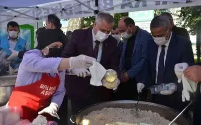 Bafra’da “Tohumdan Pilava” pilav günü etkinliği