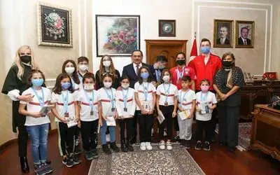 Ankara’dan 23 madalyayla döndüler
