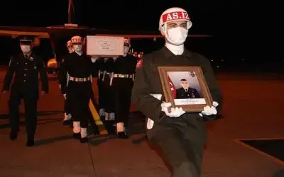 Şehit Harun Çalışkan’ın naaşı Samsun’a getirildi
