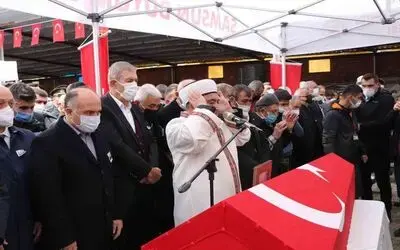 Samsunlu şehit Harun Çalışkan son yolculuğuna uğurlandı
