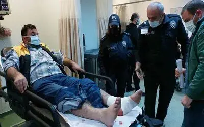 Akıllı Kavşak Projesi çalışanlarına silahlı saldırı: 3 yaralı
