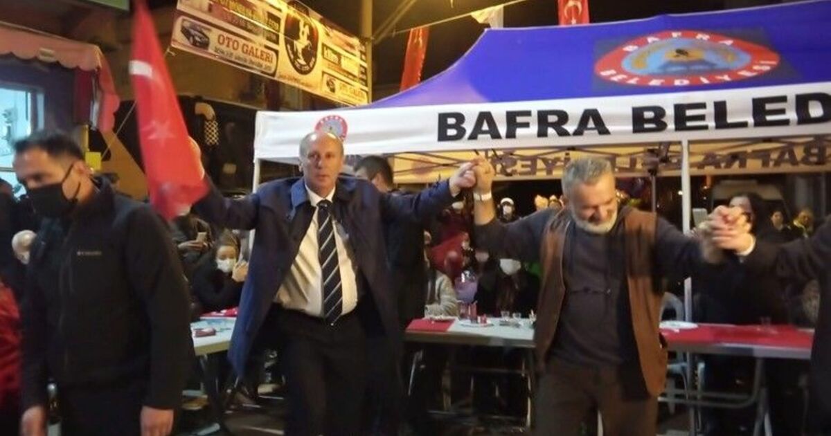 Muharrem İnce’ye davul-zurna şoku