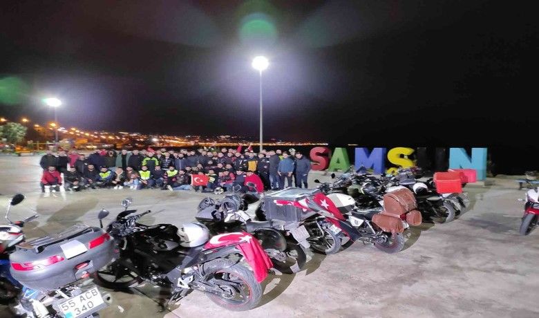 Motosikletli kuryelerden kortejli kutlama
 - Samsun’da motosikletli kuryeler, 29 Ekim Cumhuriyet Bayramı’nı şehir turu atarak kutladı.